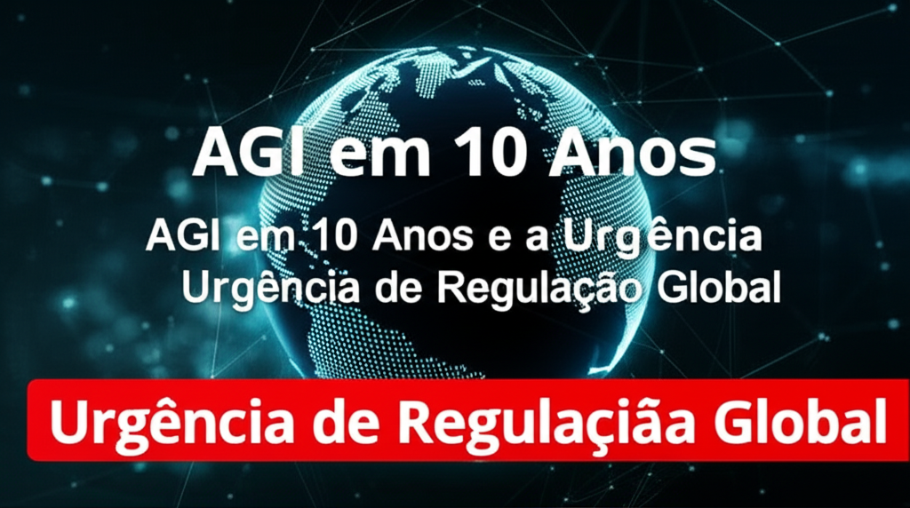 Alerta na Inteligência Artificial Geral: AGI em 10 Anos e a Urgência de Regulação Global