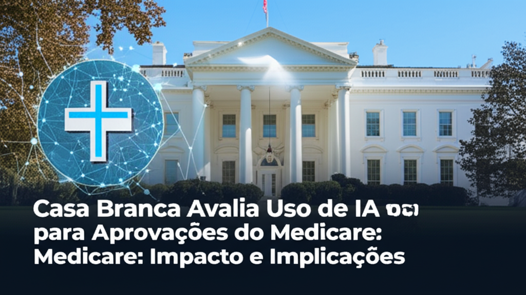 Casa Branca Avalia Uso de IA para Aprovações do Medicare: Impacto e Implicações