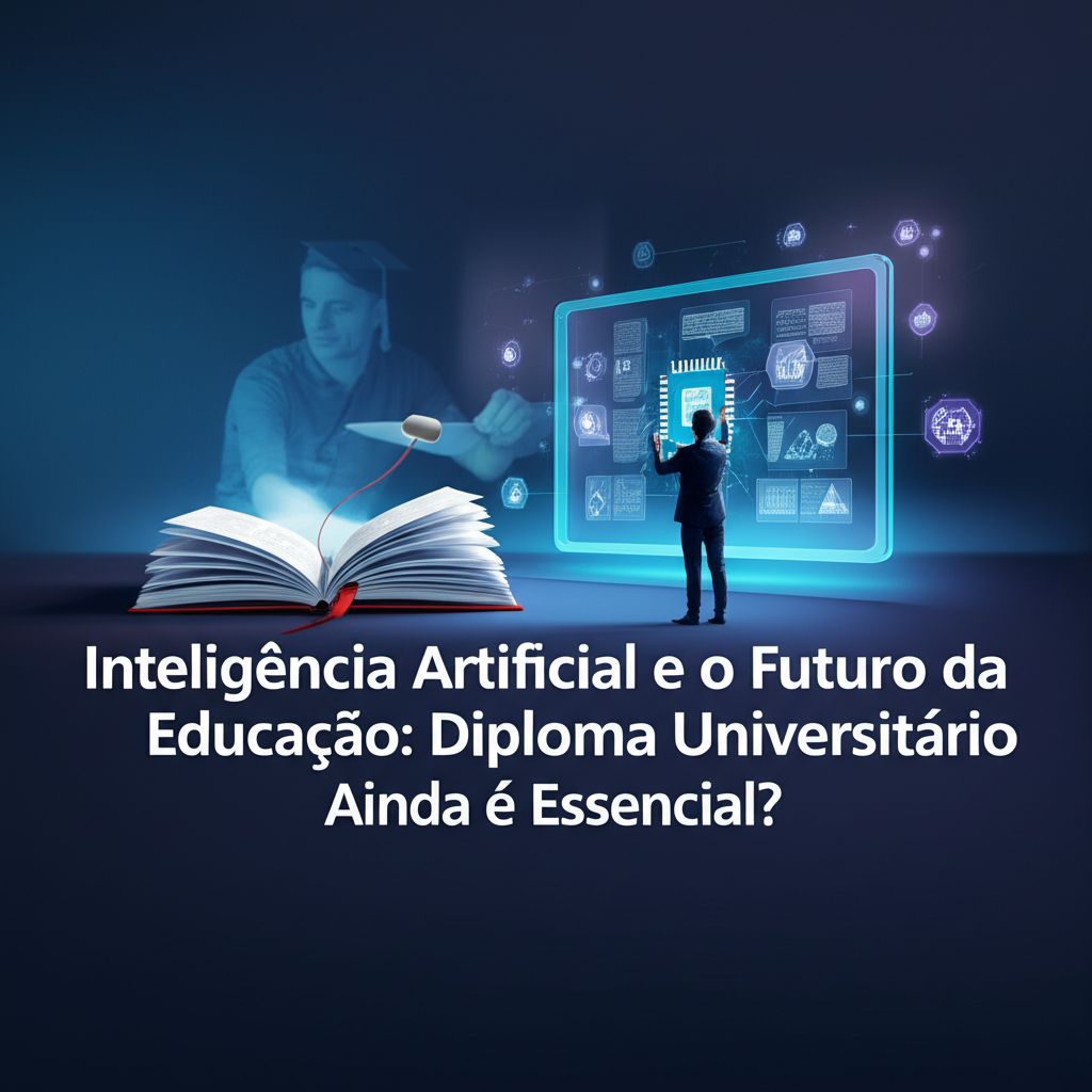 Inteligência Artificial e o Futuro da Educação: Diploma Universitário Ainda é Essencial?