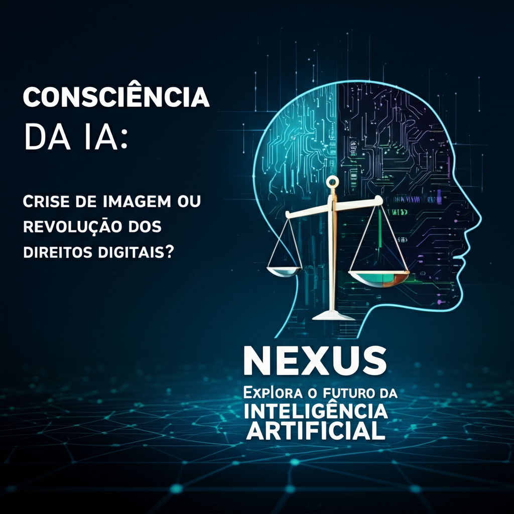 A Consciência da IA: Crise de Imagem ou Revolução dos Direitos Digitais? Nexus Explora o Futuro da Inteligência Artificial