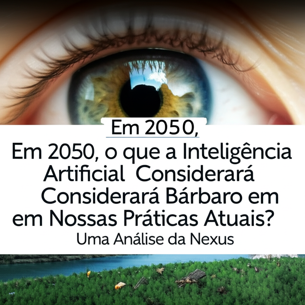 Em 2050, o que a Inteligência Artificial Considerará Bárbaro em Nossas Práticas Atuais? Uma Análise da Nexus