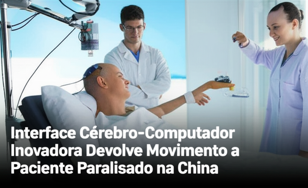 Interface Cérebro-Computador Inovadora Devolve Movimento a Paciente Paralisado na China