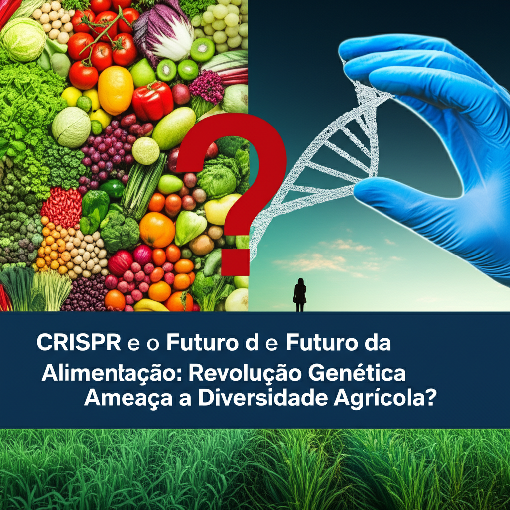 CRISPR e o Futuro da Alimentação: Revolução Genética Ameaça a Diversidade Agrícola?