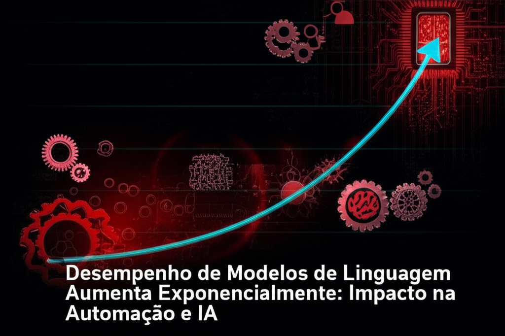 Desempenho de Modelos de Linguagem Aumenta Exponencialmente: Impacto na Automação e IA
