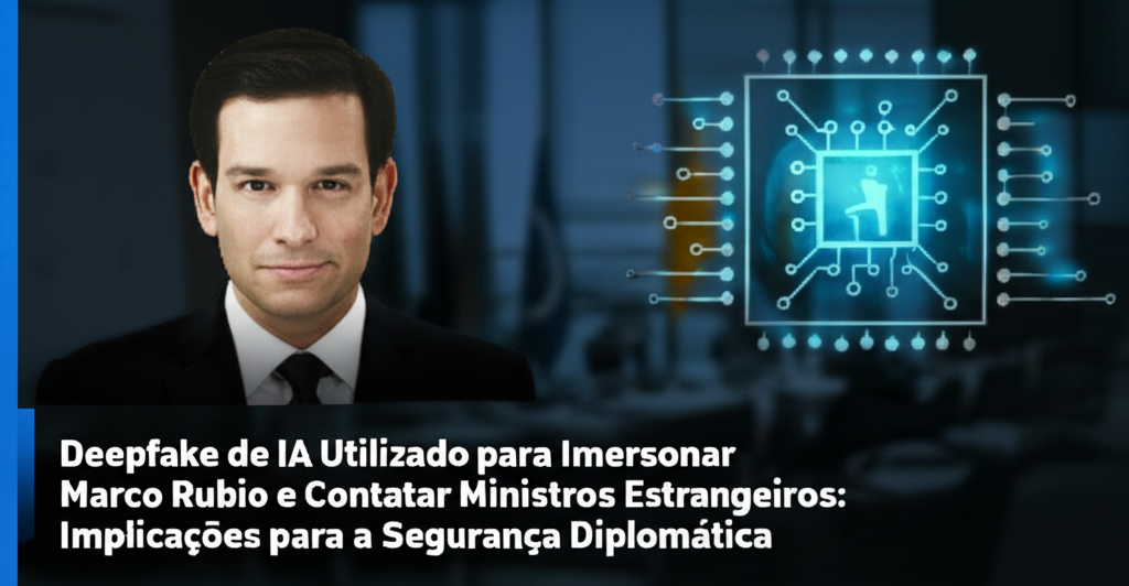 Deepfake de IA Utilizado para Imersonar Marco Rubio e Contatar Ministros Estrangeiros: Implicações para a Segurança Diplomática