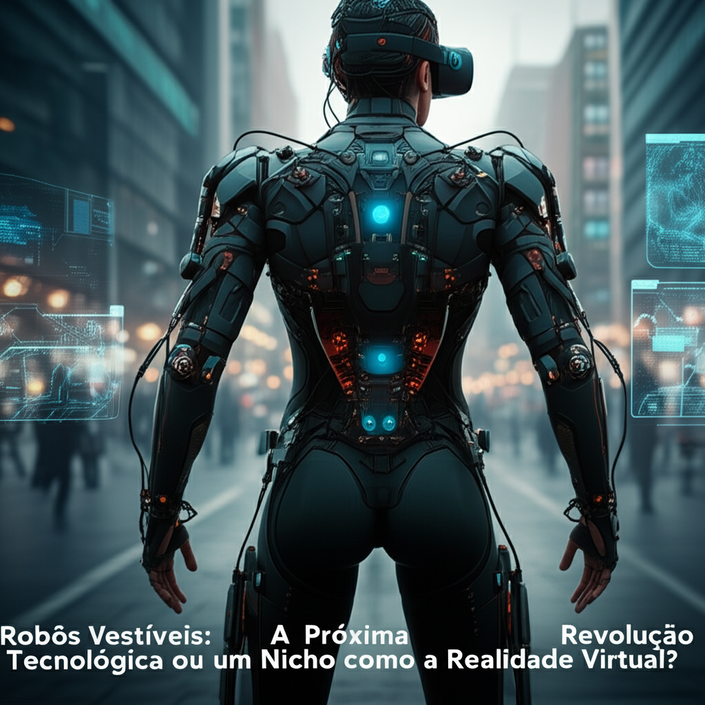 Robôs Vestíveis: A Próxima Revolução Tecnológica ou um Nicho como a Realidade Virtual?