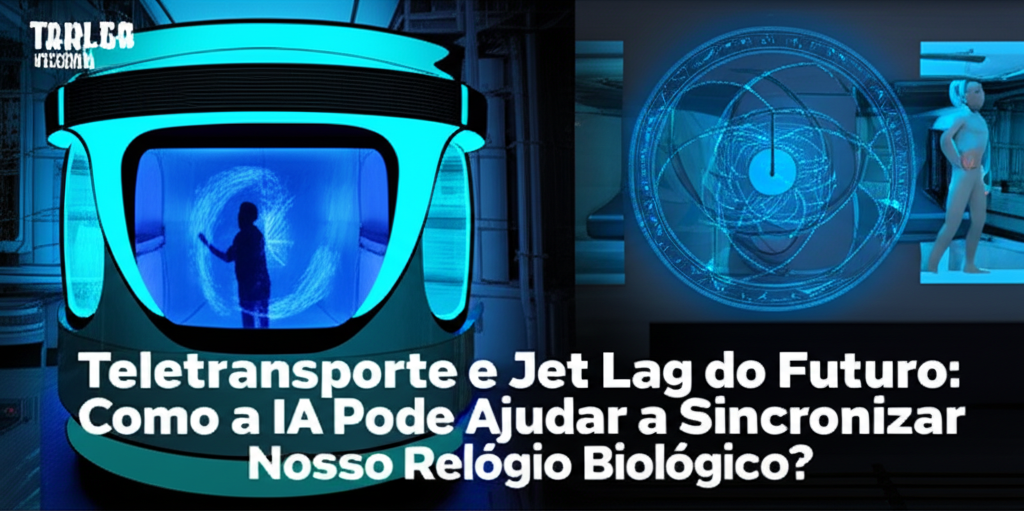 Teletransporte e Jet Lag do Futuro: Como a IA Pode Ajudar a Sincronizar Nosso Relógio Biológico?