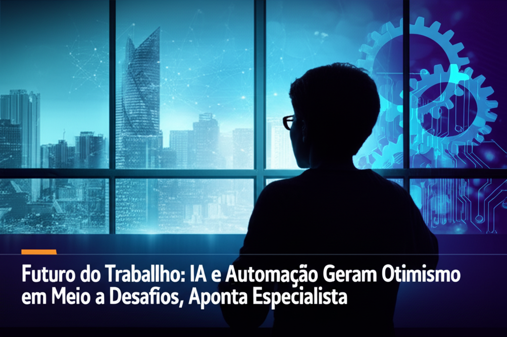 Futuro do Trabalho: IA e Automação Geram Otimismo em Meio a Desafios, Aponta Especialista
