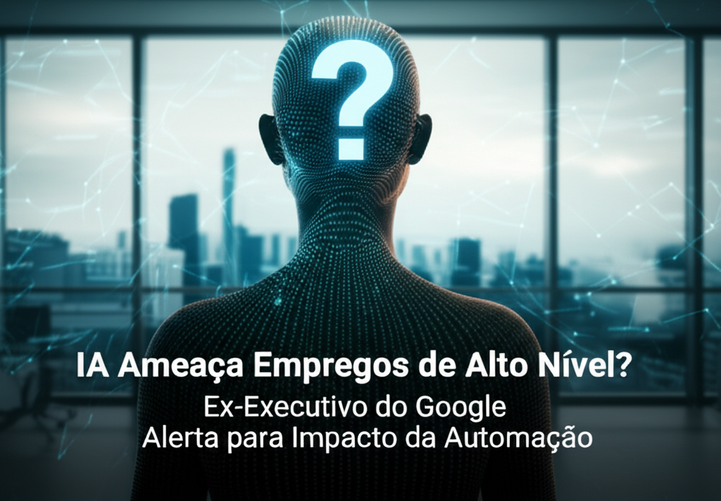 IA Ameaça Empregos de Alto Nível? Ex-Executivo do Google Alerta para Impacto da Automação