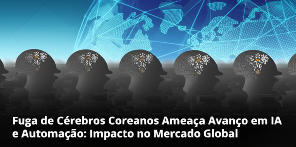 Fuga de Cérebros Coreanos Ameaça Avanço em IA e Automação: Impacto no Mercado Global