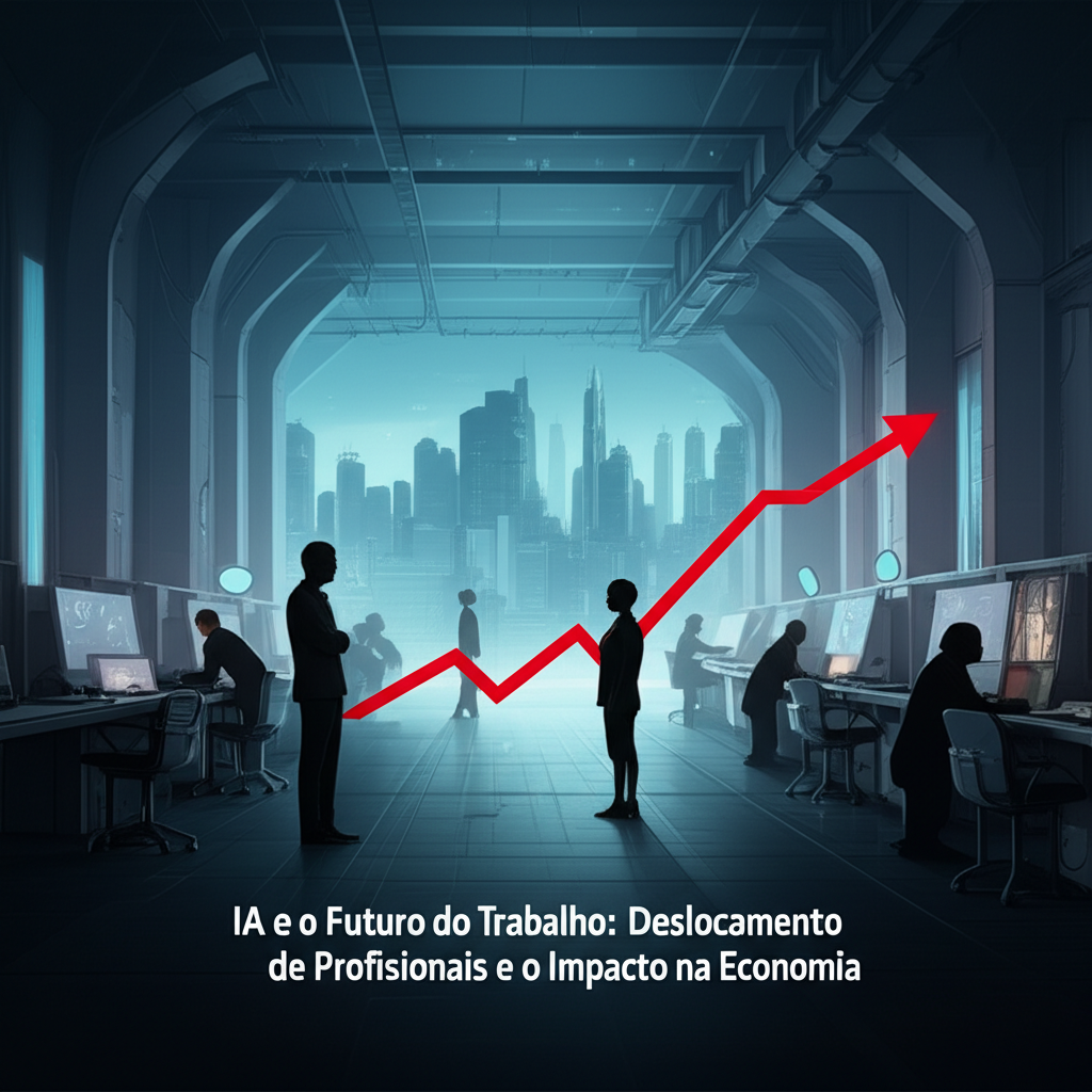 IA e o Futuro do Trabalho: Deslocamento de Profissionais e o Impacto na Economia