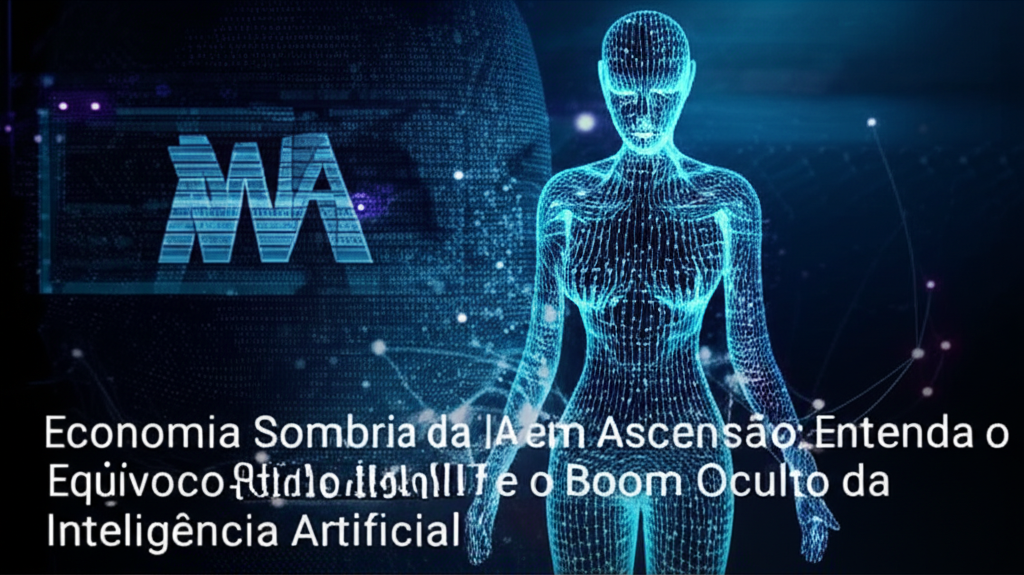 Economia Sombria da IA em Ascensão: Entenda o Equívoco do Relatório do MIT e o Boom Oculto da Inteligência Artificial