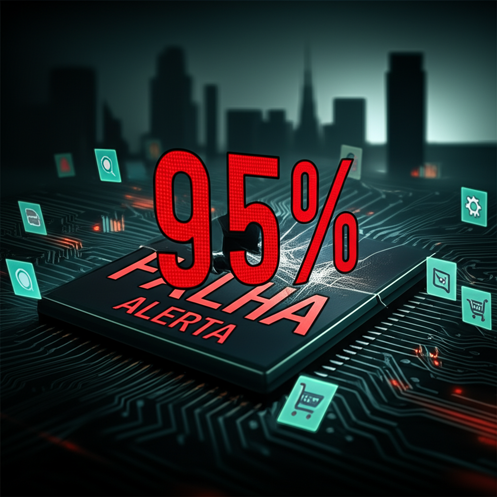 Alerta na IA Generativa: Estudo Revela Falha em 95% dos Projetos Piloto nas Empresas