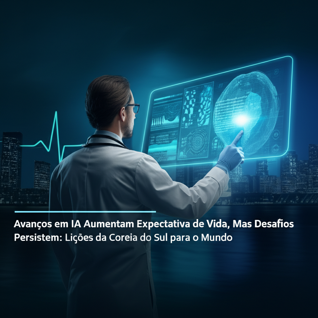 Avanços em IA Aumentam Expectativa de Vida, Mas Desafios Persistem: Lições da Coreia do Sul para o Mundo