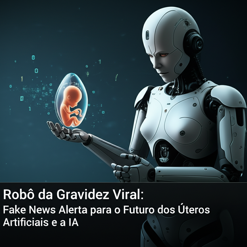Robô da Gravidez Viral: Fake News Alerta para o Futuro dos Úteros Artificiais e a IA