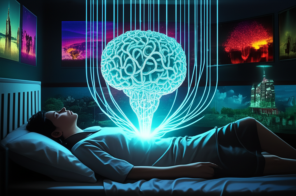 Compartilhando Sonhos: A Inteligência Artificial e o Futuro da Realidade Onírica