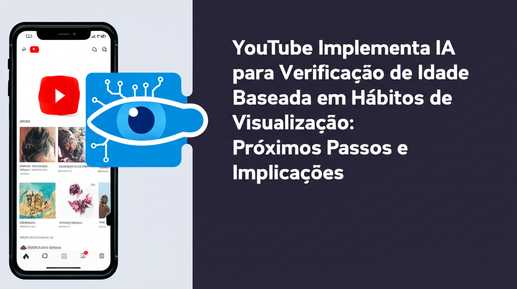 YouTube Implementa IA para Verificação de Idade Baseada em Hábitos de Visualização: Próximos Passos e Implicações