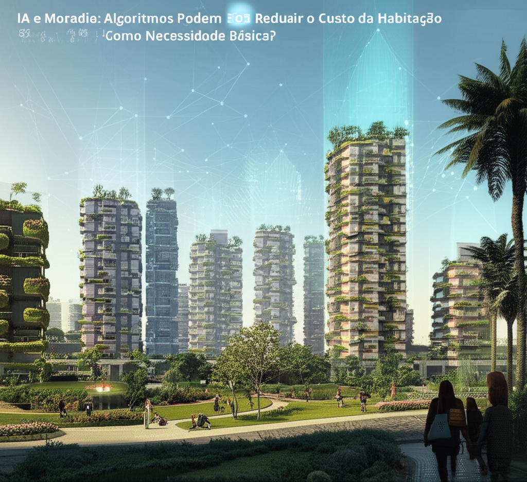 IA e Moradia: Algoritmos Podem Reduzir o Custo da Habitação e Tratá-la Como Necessidade Básica?