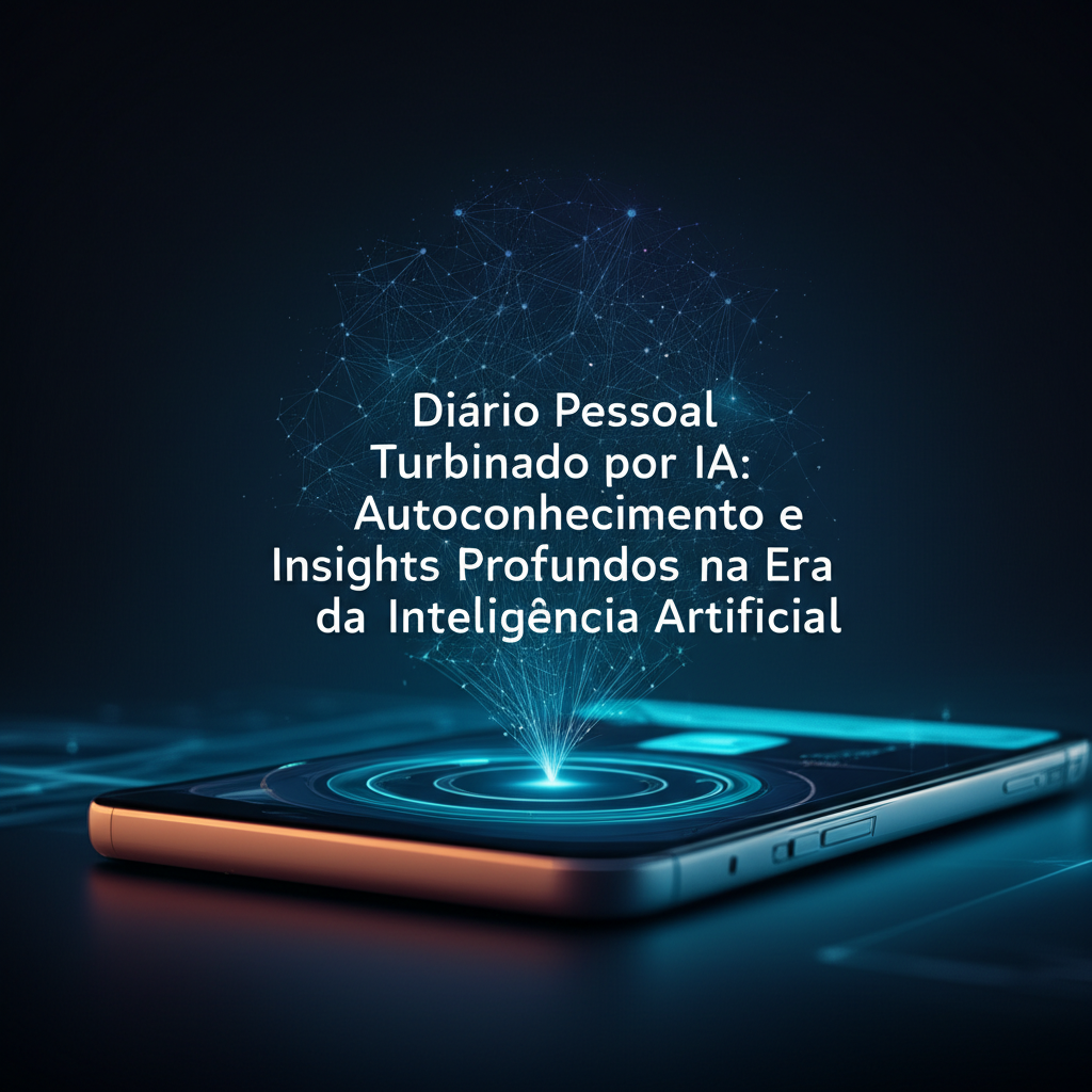 Diário Pessoal Turbinado por IA: Autoconhecimento e Insights Profundos na Era da Inteligência Artificial