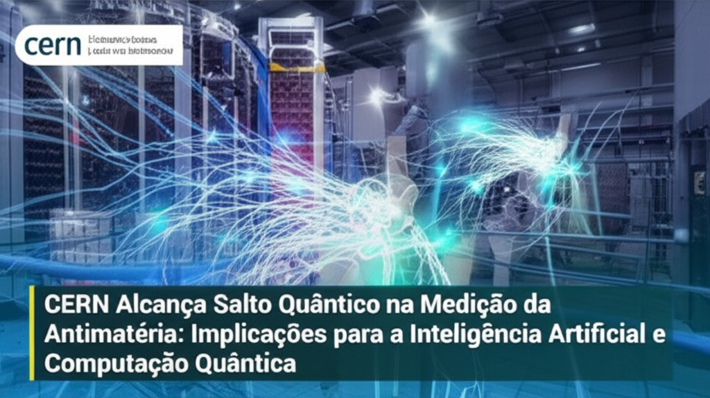 CERN Alcança Salto Quântico na Medição da Antimatéria: Implicações para a Inteligência Artificial e Computação Quântica
