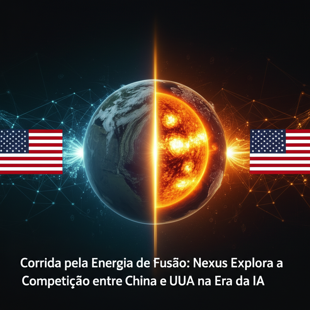 Corrida pela Energia de Fusão: Nexus Explora a Competição entre China e EUA na Era da IA