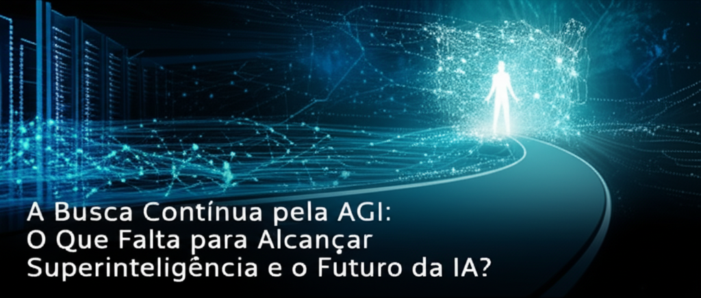 A Busca Contínua pela AGI: O Que Falta para Alcançar a Superinteligência e o Futuro da IA?