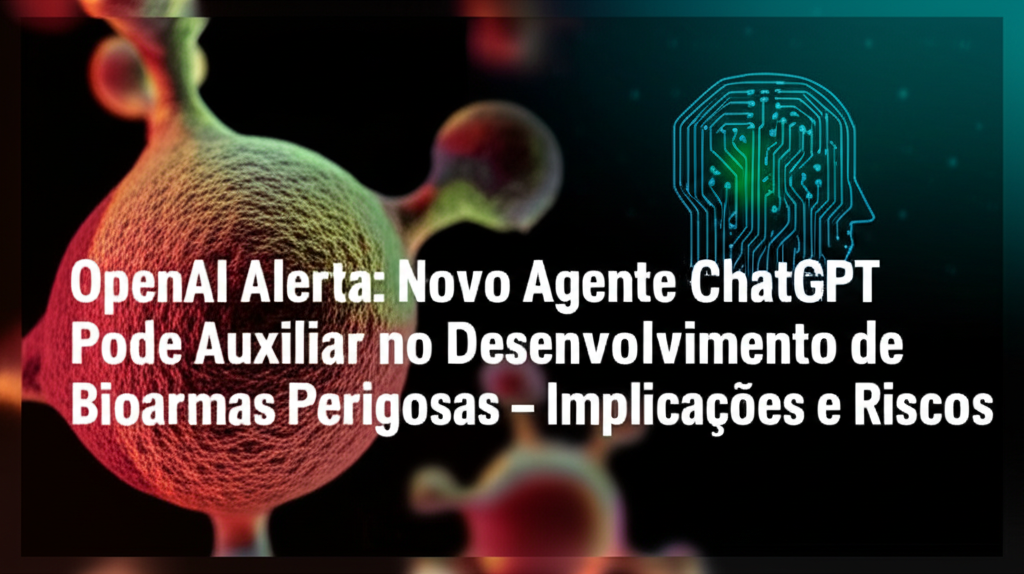 OpenAI Alerta: Novo Agente ChatGPT Pode Auxiliar no Desenvolvimento de Bioarmas Perigosas – Implicações e Riscos