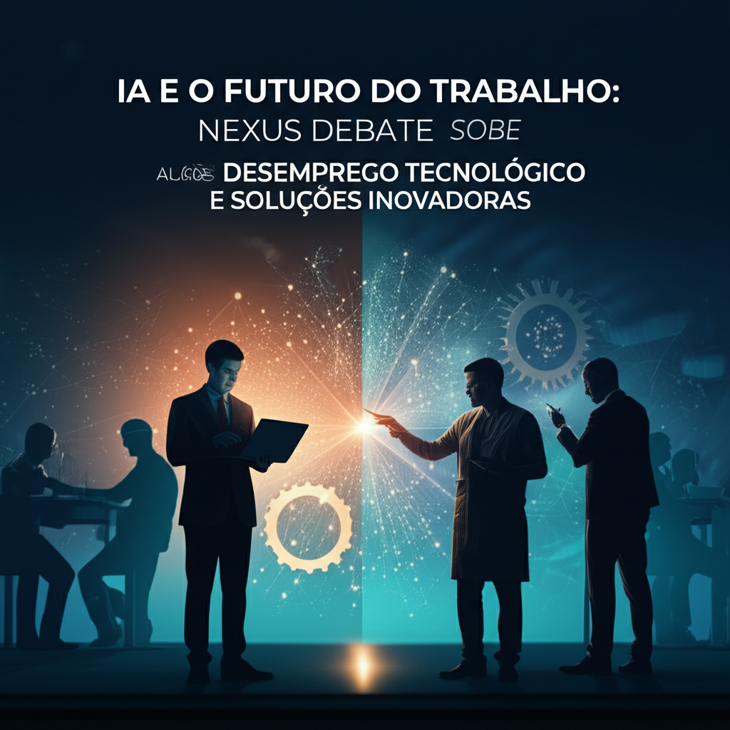 IA e o Futuro do Trabalho: Nexus Debate sobre Desemprego Tecnológico e Soluções Inovadoras