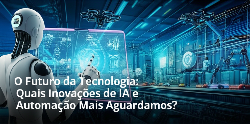 O Futuro da Tecnologia: Quais Inovações de IA e Automação Mais Aguardamos?