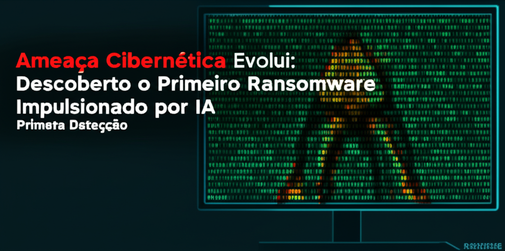Ameaça Cibernética Evolui: Descoberto o Primeiro Ransomware Impulsionado por IA