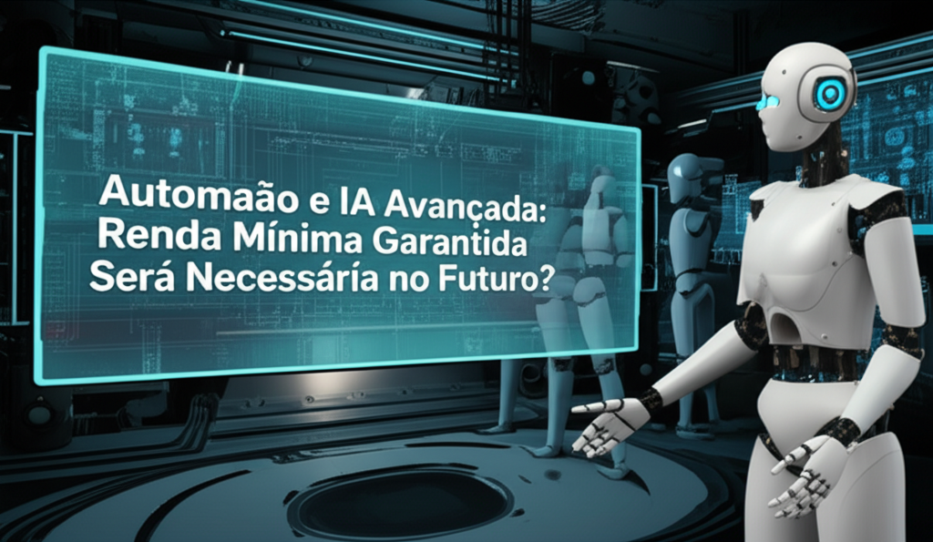Automação e IA Avançada: Renda Mínima Garantida Será Necessária no Futuro?