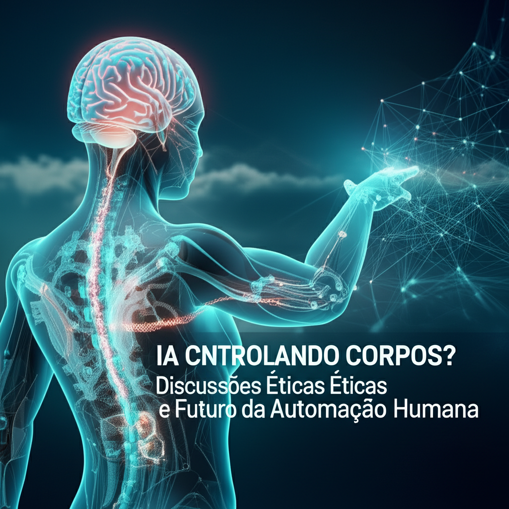 IA Controlando Corpos? Discussões Éticas e Futuro da Automação Humana