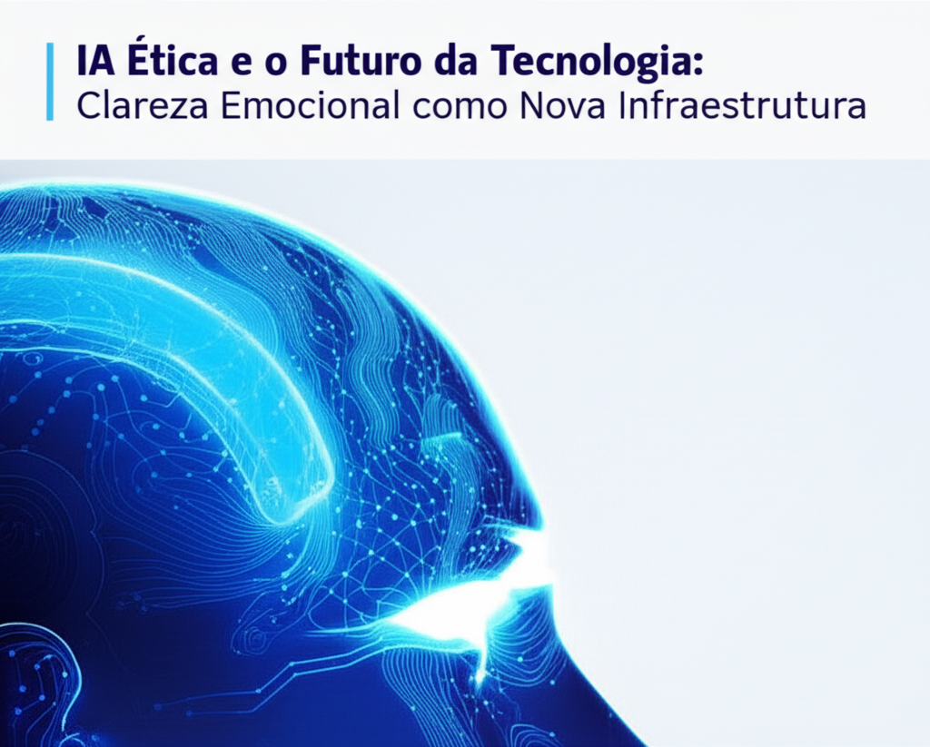 IA Ética e o Futuro da Tecnologia: Clareza Emocional como Nova Infraestrutura