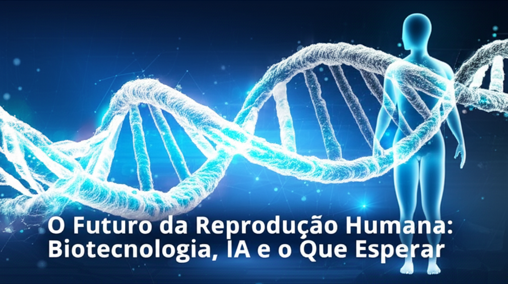 O Futuro da Reprodução Humana: Biotecnologia, IA e o Que Esperar