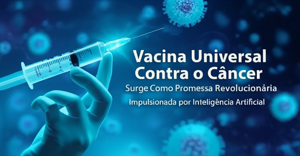 Vacina Universal Contra o Câncer Surge Como Promessa Revolucionária Impulsionada por Inteligência Artificial
