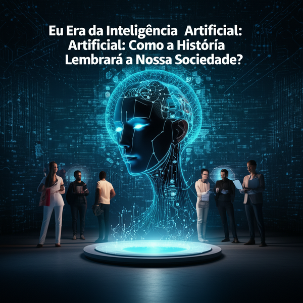 A Era da Inteligência Artificial: Como a História Lembrará a Nossa Sociedade?