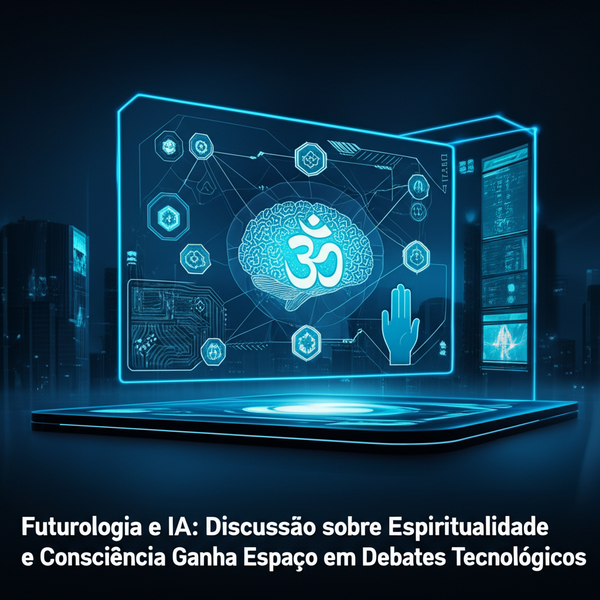 Futurologia e IA: Discussão sobre Espiritualidade e Consciência Ganha Espaço em Debates Tecnológicos