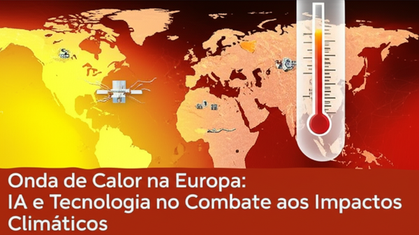 Onda de Calor na Europa: IA e Tecnologia no Combate aos Impactos Climáticos