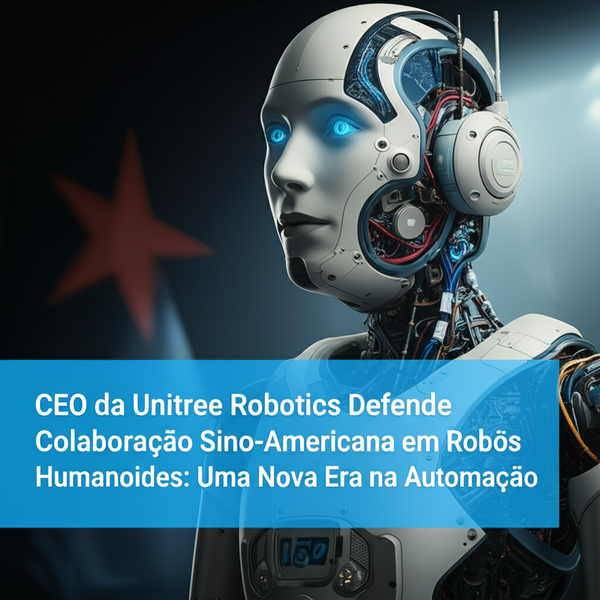 CEO da Unitree Robotics Defende Colaboração Sino-Americana em Robôs Humanoides: Uma Nova Era na Automação?