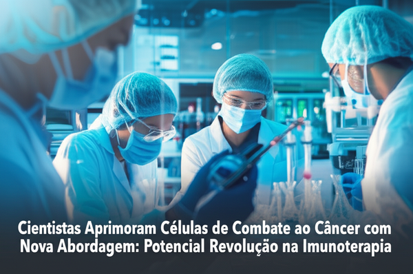 Cientistas Aprimoram Células de Combate ao Câncer com Nova Abordagem: Potencial Revolução na Imunoterapia