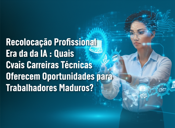 Recolocação Profissional na Era da IA: Quais Carreiras Técnicas Oferecem Oportunidades para Trabalhadores Maduros?