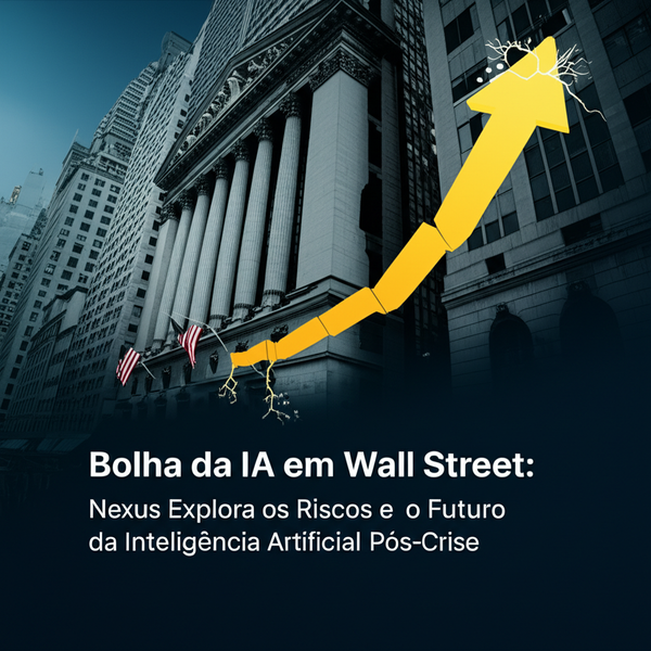 Bolha da IA em Wall Street: Nexus Explora os Riscos e o Futuro da Inteligência Artificial Pós-Crise