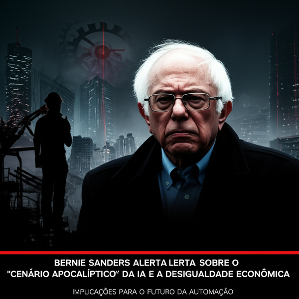 Bernie Sanders Alerta Sobre o 'Cenário Apocalíptico' da IA e a Desigualdade Econômica: Implicações para o Futuro da Automação