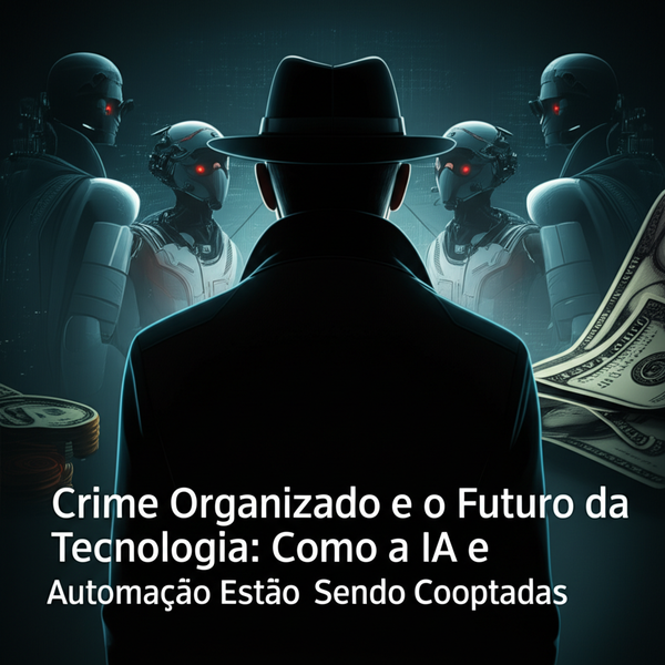 Crime Organizado e o Futuro da Tecnologia: Como a IA e Automação Estão Sendo Cooptadas