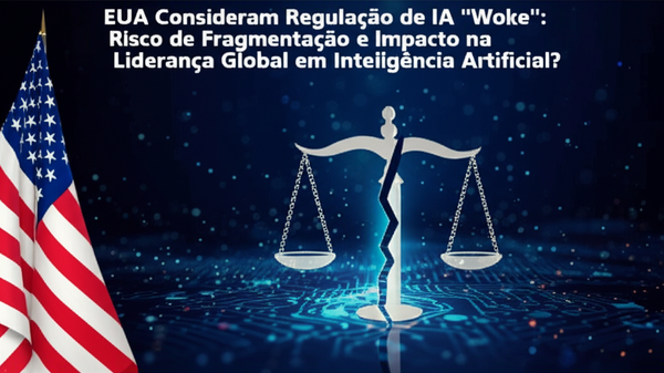 EUA Consideram Regulação de IA "Woke": Risco de Fragmentação e Impacto na Liderança Global em Inteligência Artificial?