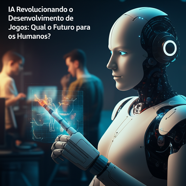 IA Revolucionando o Desenvolvimento de Jogos: Qual o Futuro para os Humanos?