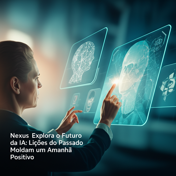 Nexus Explora o Futuro da IA: Lições do Passado Moldam um Amanhã Positivo