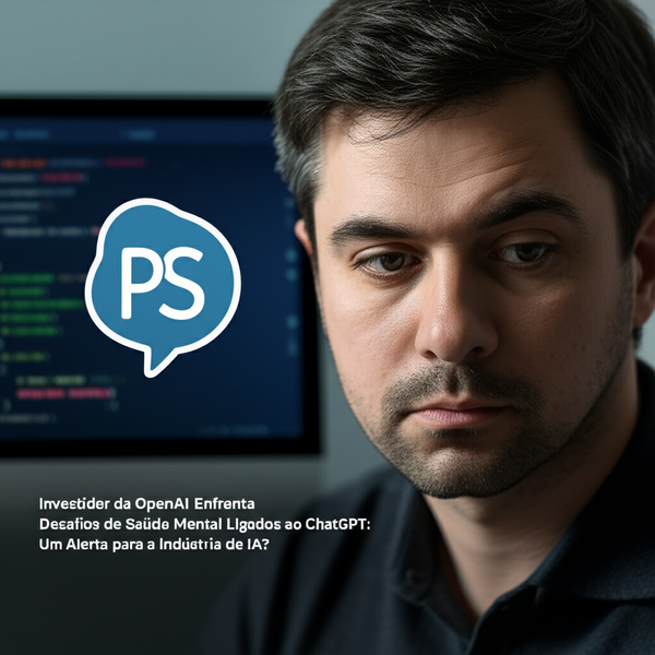 Investidor da OpenAI Enfrenta Desafios de Saúde Mental Ligados ao ChatGPT: Um Alerta para a Indústria de IA?