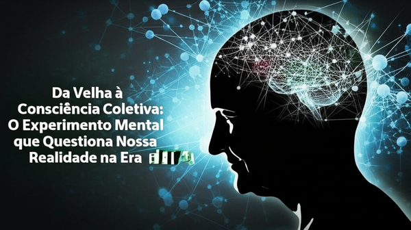 Da Velha à Consciência Coletiva: O Experimento Mental que Questiona Nossa Realidade na Era da IA