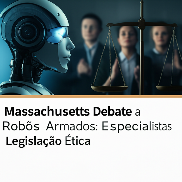 Massachusetts Debate a Proibição de Robôs Armados: Especialistas Apoiam Legislação Ética